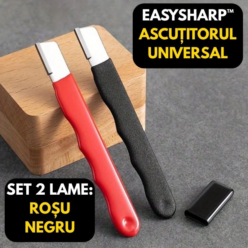 EasySharp™ – Ascuțitorul Universal - Set 2 bucăți
