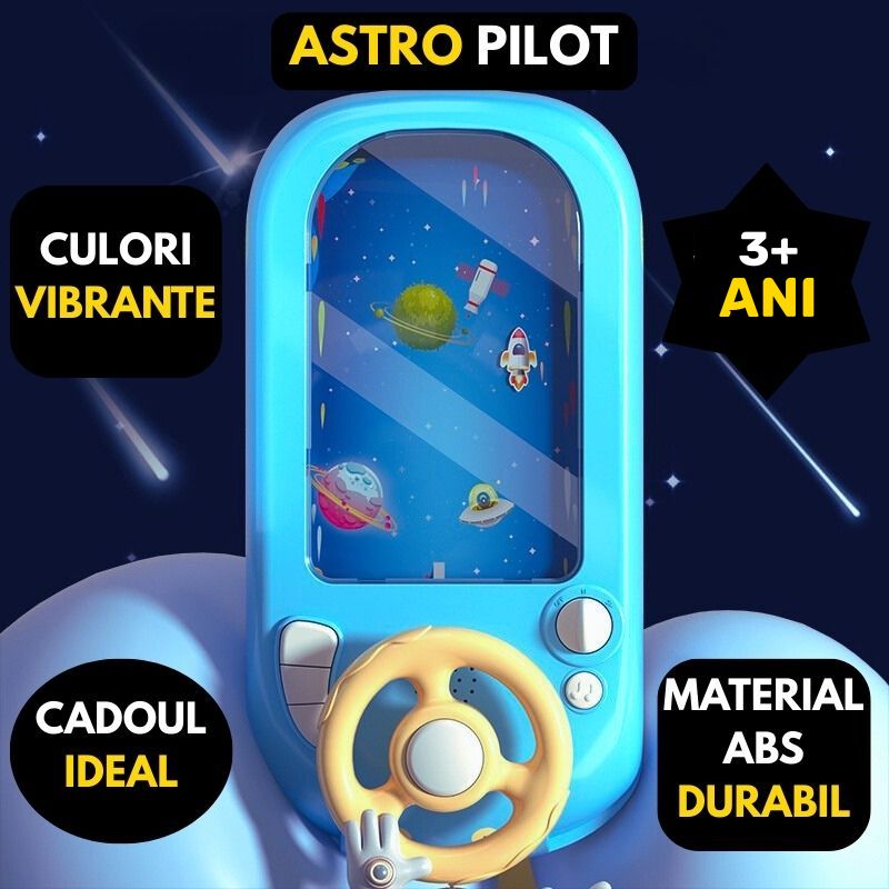 Astro Pilot - Jucărie pentru micii navigatori cosmici