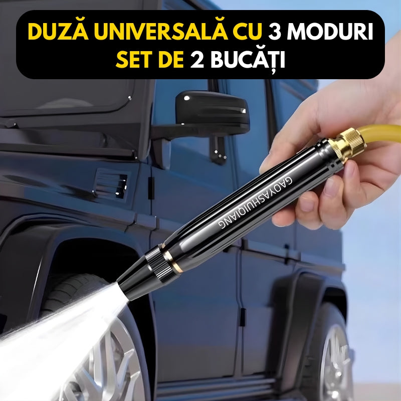 Pulverizator universal cu 3 moduri - Set de 2 bucăți