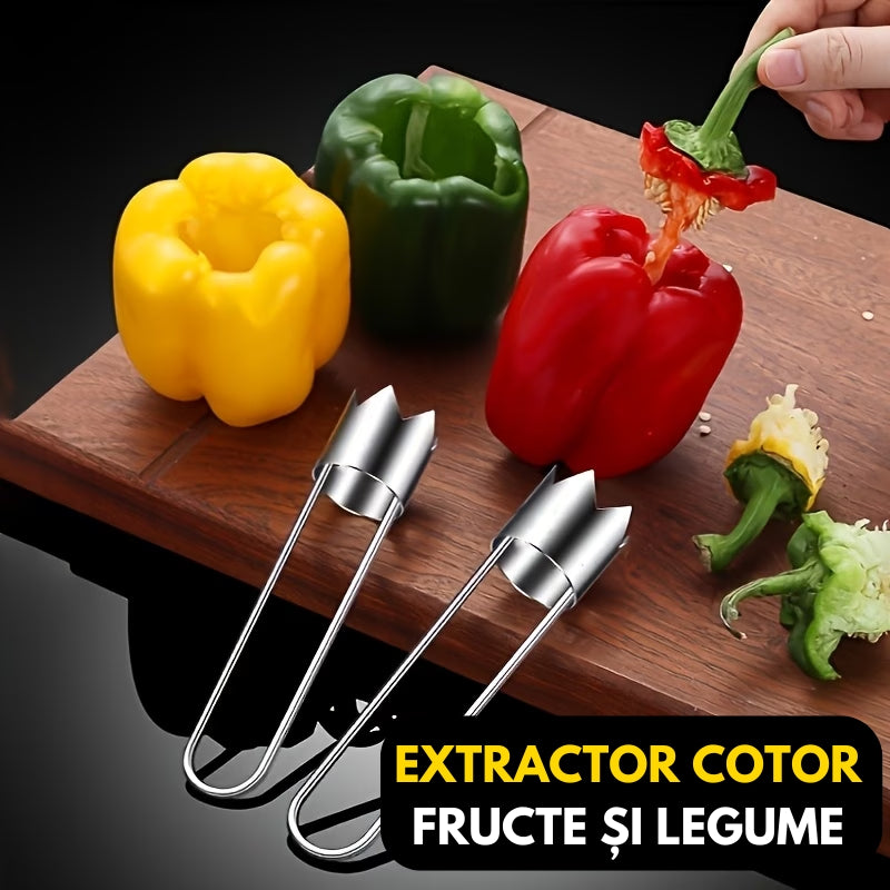 Ustensilă pentru îndepărtarea cotorurilor