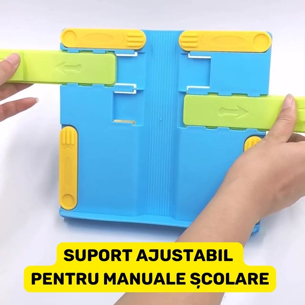Suport Ajustabil pentru Manuale Scolare