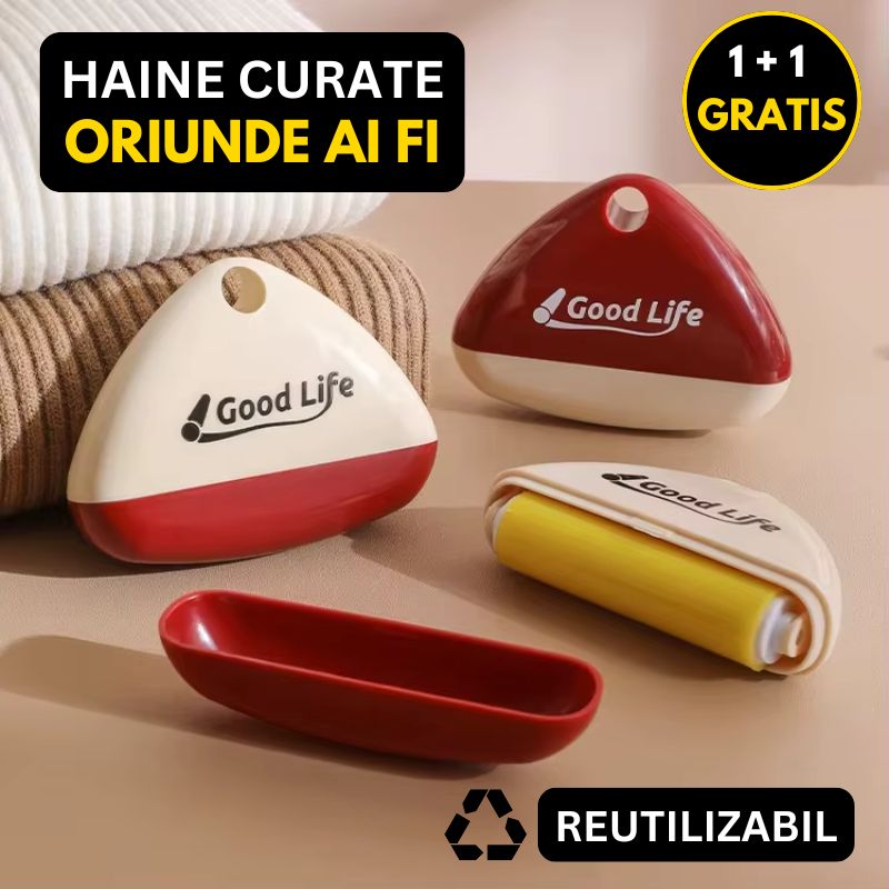 Rola Magică, fără scame, fara par, reutilizabilă, portabilă