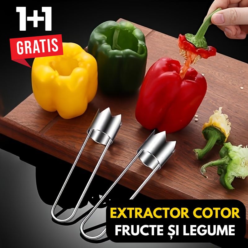 Ustensilă pentru îndepărtarea cotoarelor