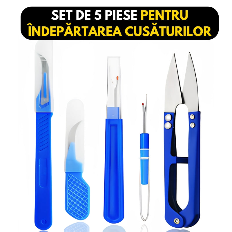 Set de 5 piese pentru croitorie