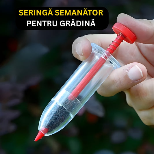 Seringă semănător pentru grădină - Set de 2 bucăți