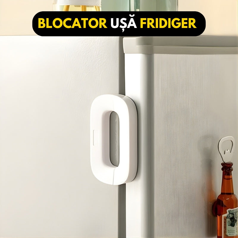 Blocator ușă frigider
