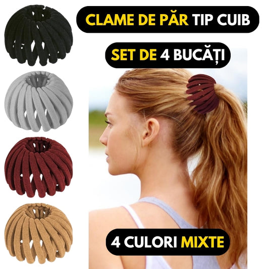 Set 4 Clame de Par Tip Cuib