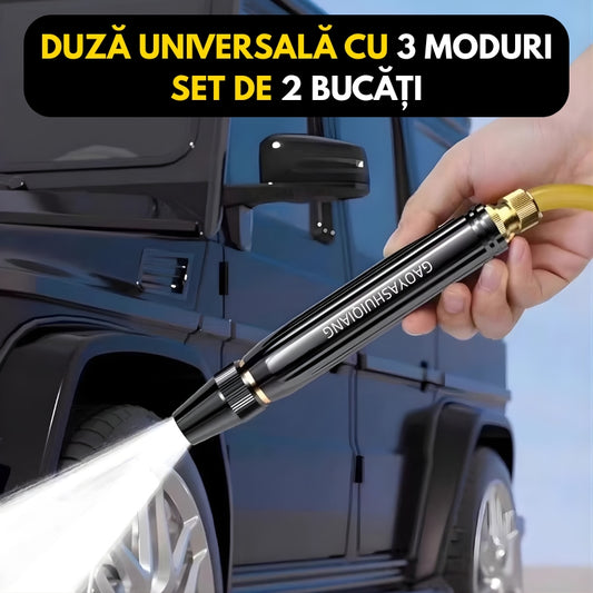 Pulverizator universal cu 3 moduri - Set de 2 bucăți