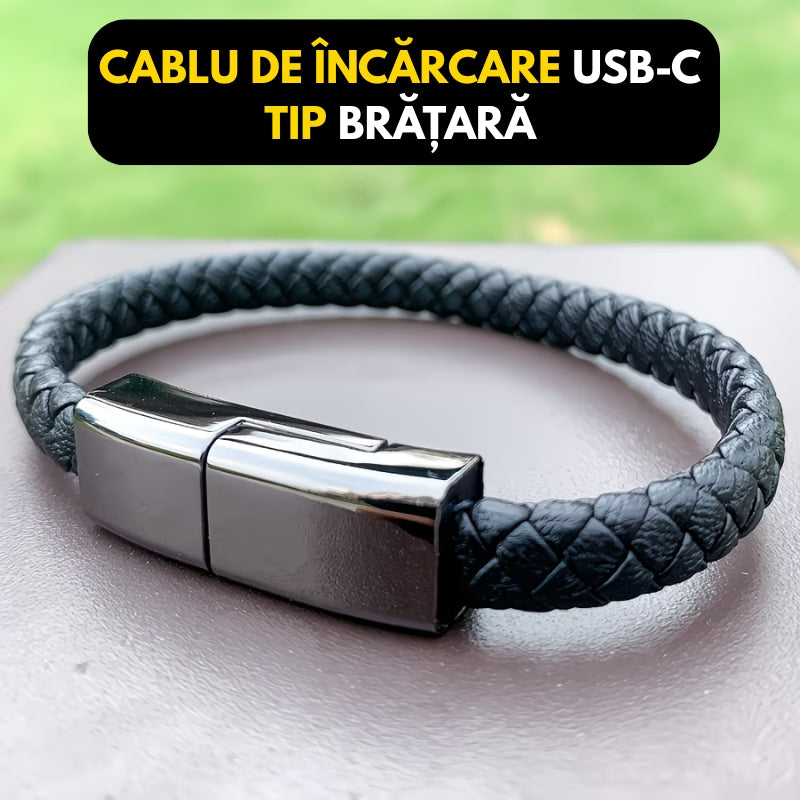 Cablu de încărcare tip brățară