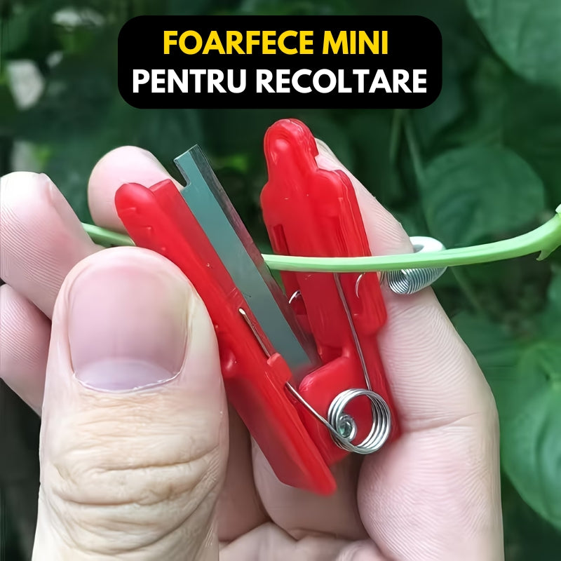 Set 2 Foarfeci mini pentru recoltare