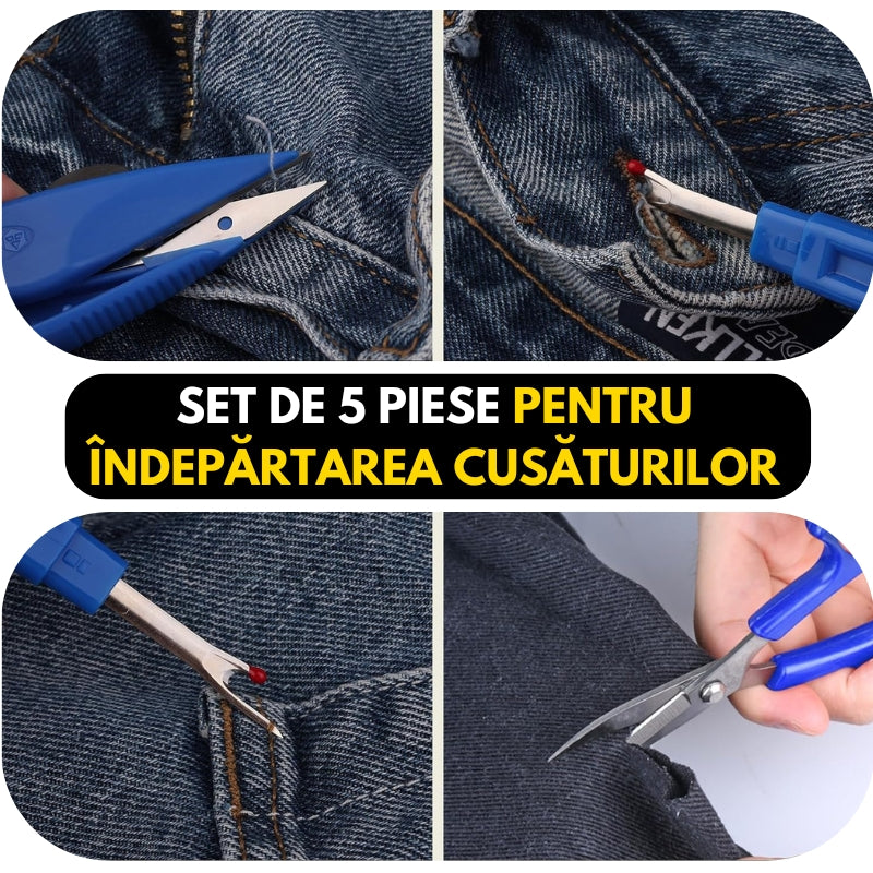 Set de 5 piese pentru croitorie