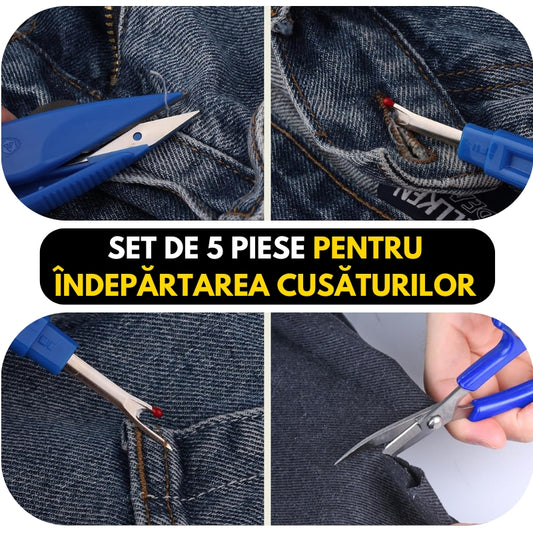 Set de 5 piese pentru croitorie