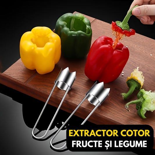 Ustensilă pentru îndepărtarea cotorurilor