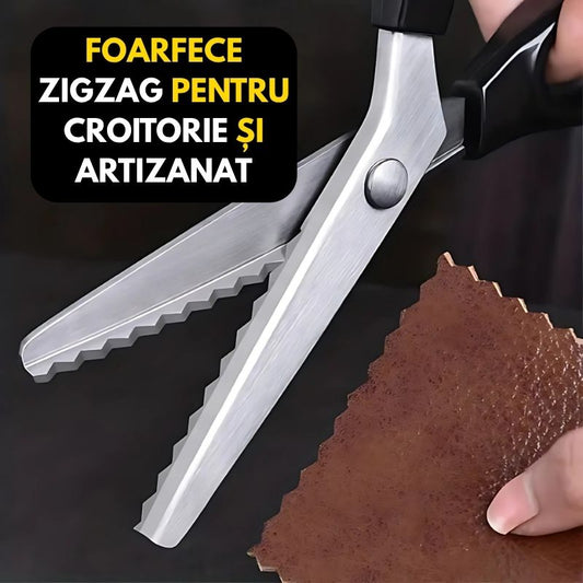 CroiZigZag – Foarfecele Profesionale pentru Croitorie și Artizanat