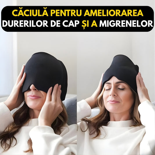 Căciulă pentru ameliorarea durerilor de cap