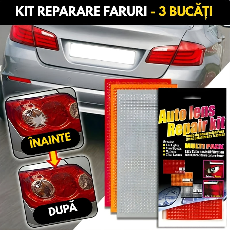 Kit reparare faruri - 3 bucăți