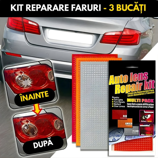 Kit reparare faruri - 3 bucăți
