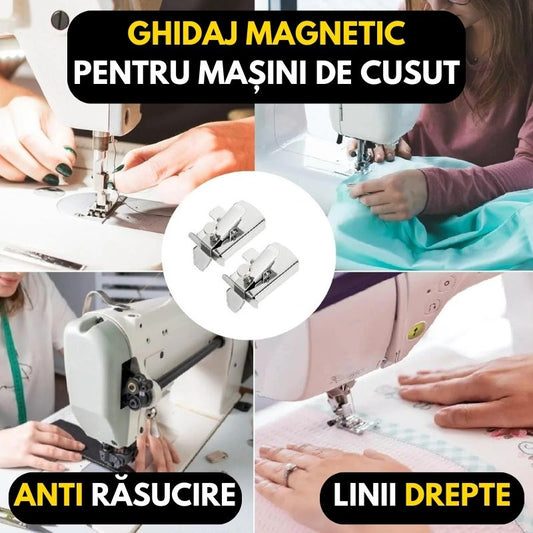 Ghidaj Magnetic pentru Cusături Perfecte