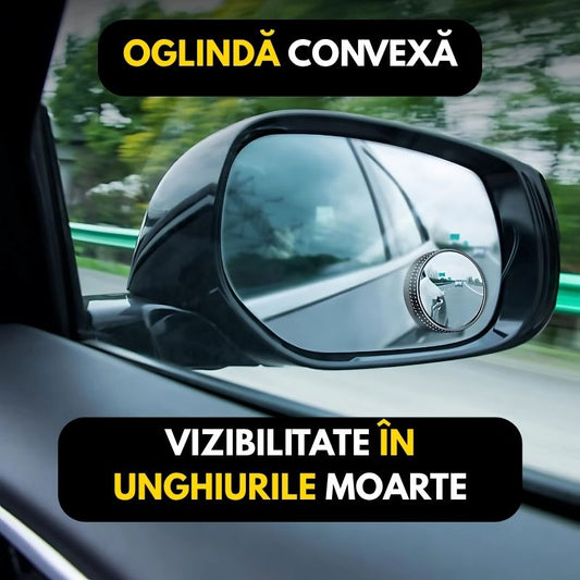 Set 2 x Oglindă convexă pentru oglinzi retrovizoare