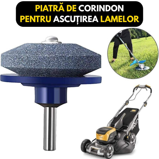Piatră din corindor pentru ascutirea lamelor