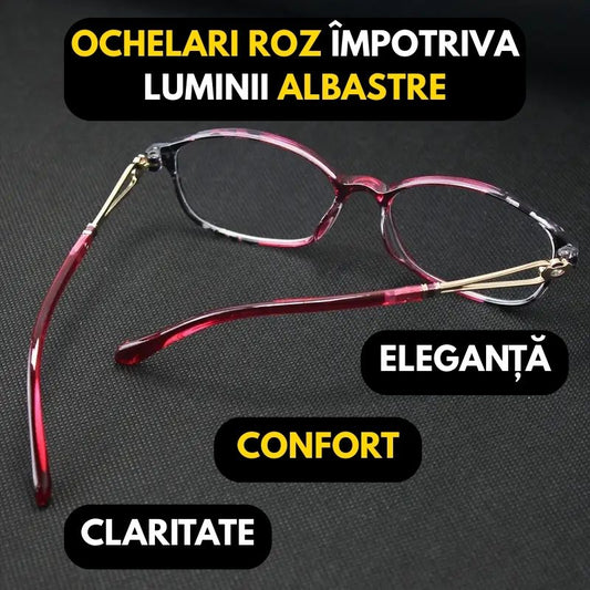 Ochelari de Citit Eleganti pentru Femei cu protectie lumina albastra