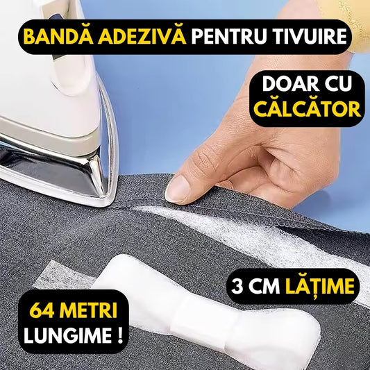 BANDĂ ADEZIVĂ PENTRU TIVUIRE