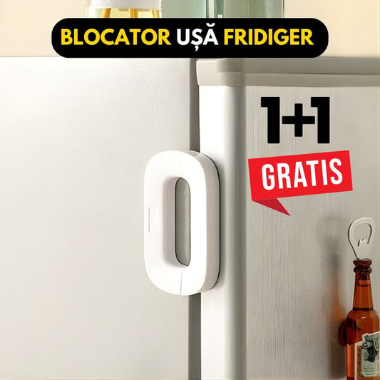 Blocator ușă frigider