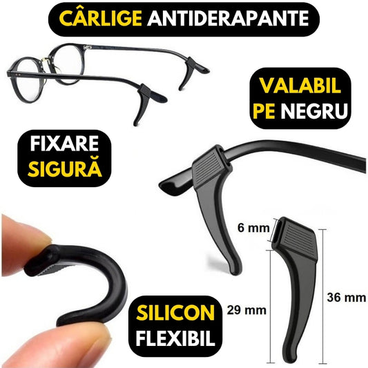 CÂRLIGE ANTIDERAPANTE PENTRU OCHELARI