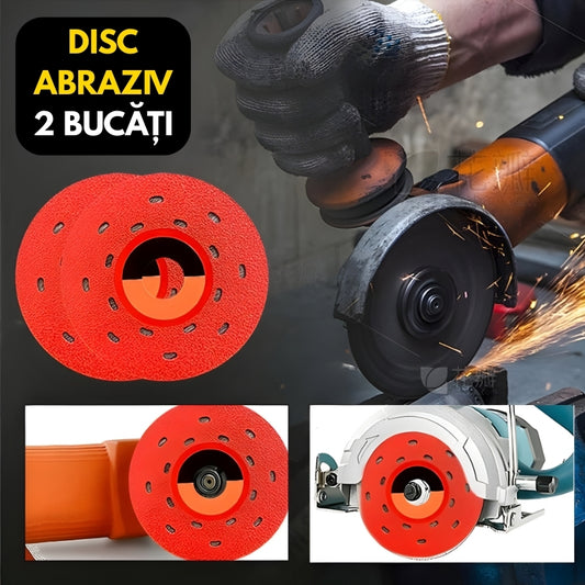 Disc abraziv - Materiale dure - 2 bucăți