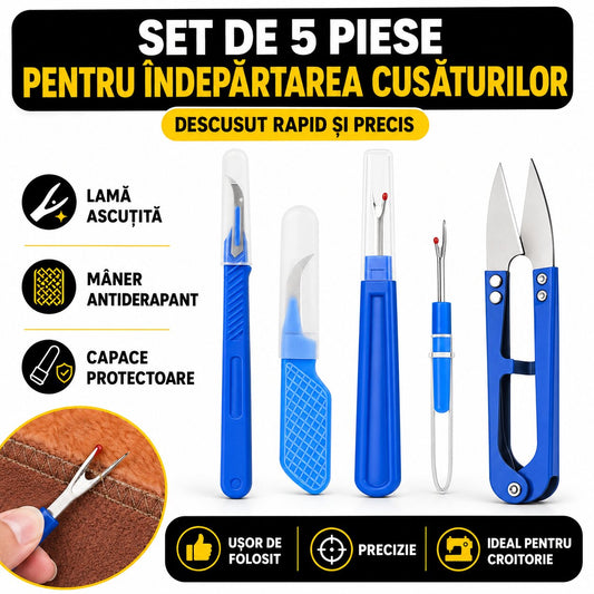 Set de 5 piese pentru croitorie