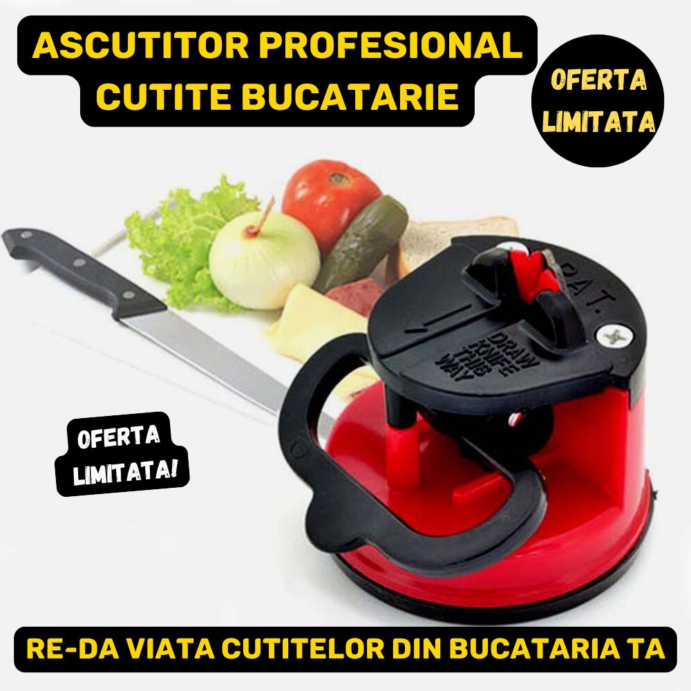 MiniBlade – ascuţitor pentru cuțite de bucătărie